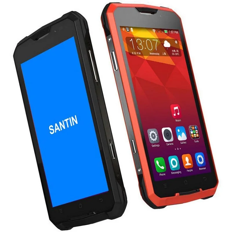 SANTIN# Armor Plus 16G Прочный IP68 4G LTE мобильный телефон водостойкий противоударный " AMOLED Octa Core Android Мобильный телефон Смартфон