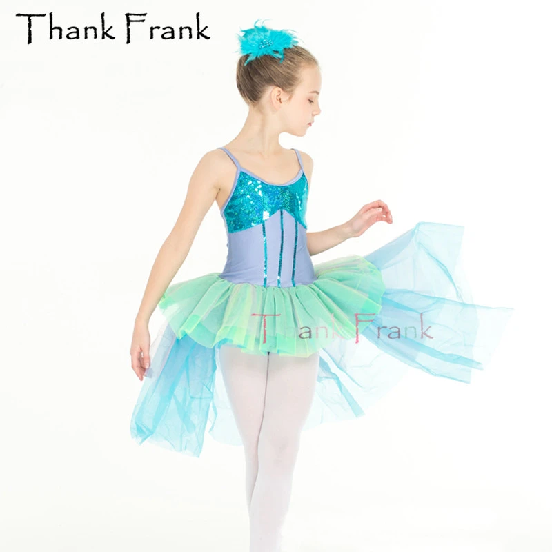 s.lemon Costumes de Ballet Robes Danses Jupes pour Filles Enfant