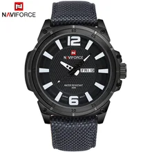 TOP NAVIFORCE Luxury Brand Men s Quartz Date Casual Watch Men Army Military Sports Watches Male