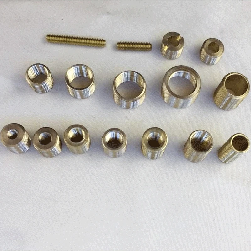 10pcs/lot Pure brass full dentin transfer adapter M12 turn M10 to M8 turn M6 to M4 connector