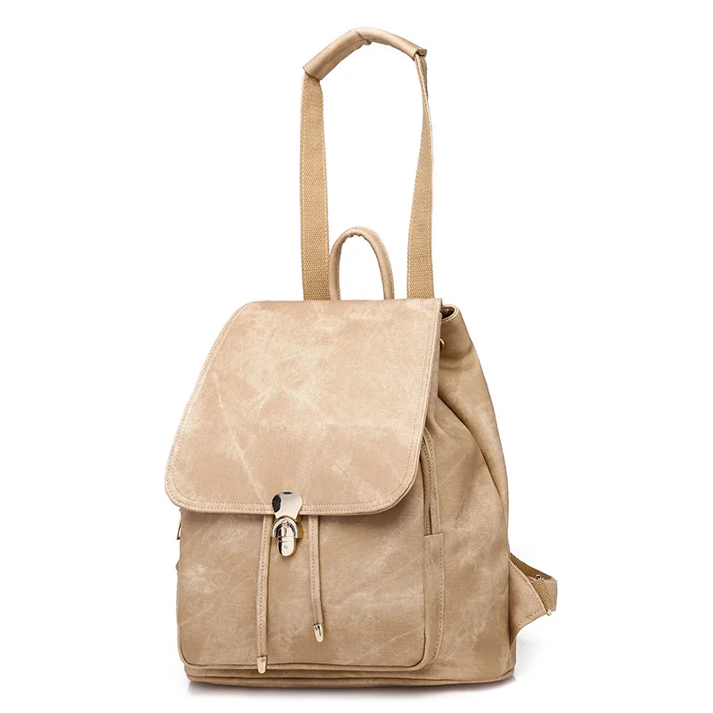DIDABEAR, Модный комплект из 2 предметов, сумка, женский кожаный рюкзак, школьные рюкзаки для девочек-подростков, женский рюкзак, Bolsas Mochilas, черный