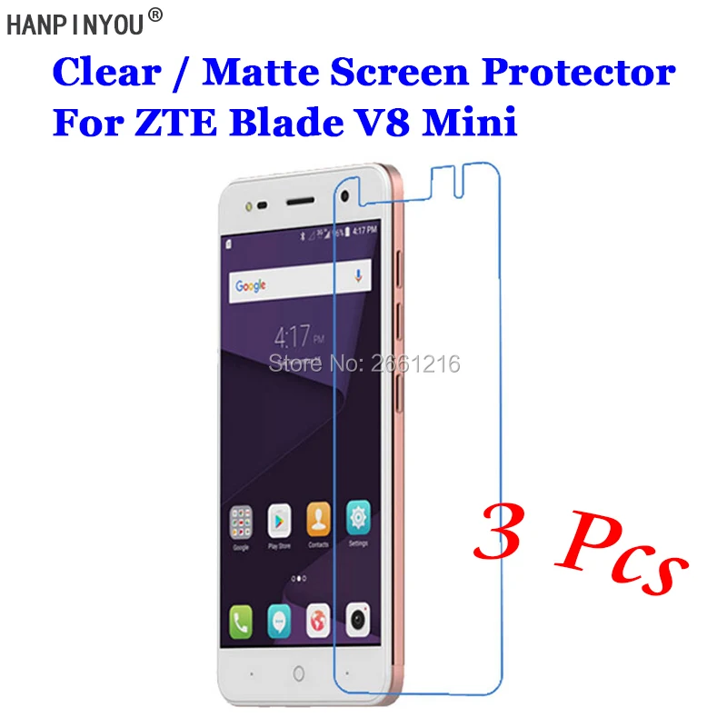 5 4g Protector De Cristal De Vidrio Templado Para Zte V8 Mini Mimetbesana Accesorios Para Moviles Equipamientos Y Maquinarias