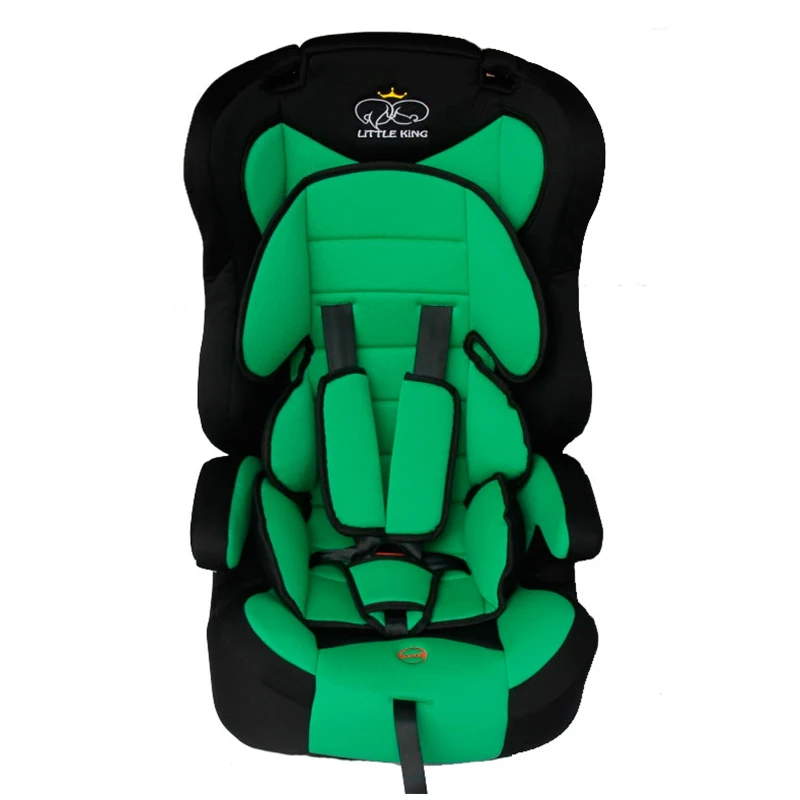 Green Автокресло детское Little King LK-01B(9-36 кг - Color: Green