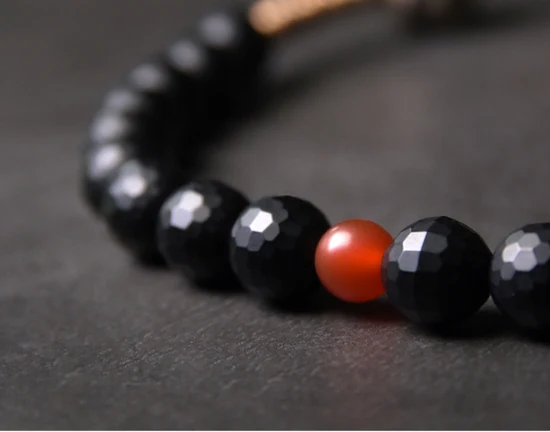 Faced-Black-Obsidian-Tibetan-Bead-Bracelet-Mixed-Vintage-Processed-Copper-Vajar-Buddhism-Zen-Healing-Jewelry-Unisex-Male-Female (9)