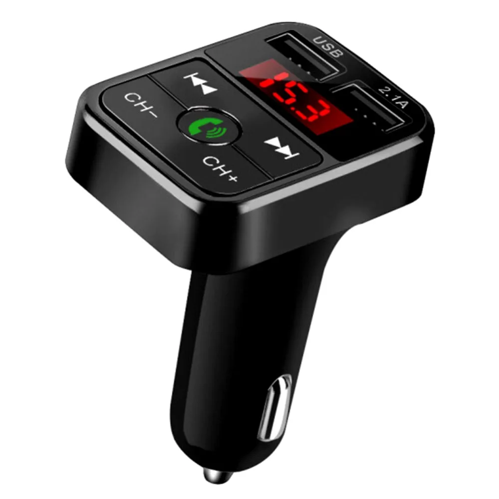 Bluetooth 3,0 светодиодный экран автомобильный комплект громкой связи беспроводной Bluetooth fm-передатчик ЖК MP3-плеер 2 usb порта Автомобильные аксессуары Автомобильный MP3