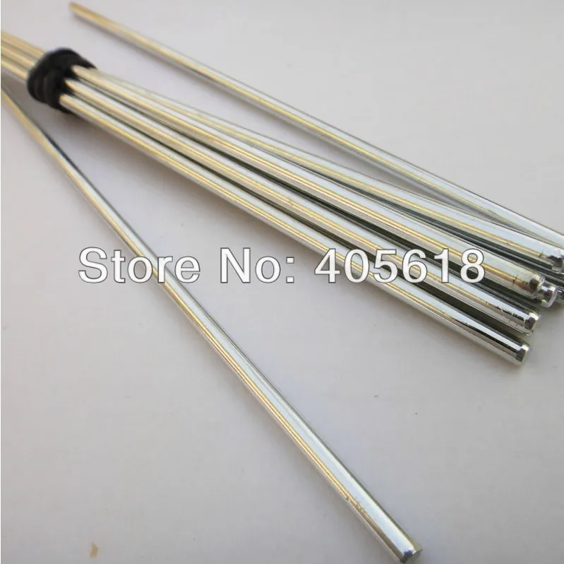

5 MM DIA length 100mm stainless steel bars 5pcs DIY Toys car axle stick drive rod shaft coupling connecting shaft