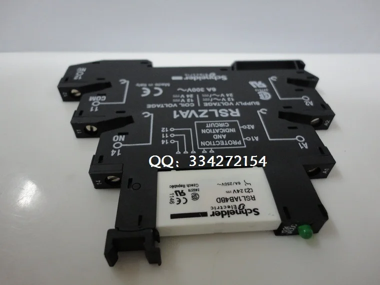 extremadamente pavimento Maletín 1pcs - [authentic] Schneider Schneider Sheet Relay Rsl1ab4bd Rslzva1 -  Unknown - AliExpress