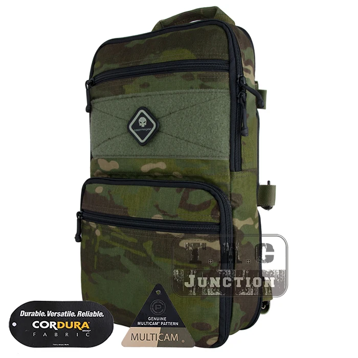 

Emerson MOLLE Tactical Expandable D3CR FlatPack EmersonGear Multi-purposed Operators Assault Hydration EDC Back Pack Laptop Bag