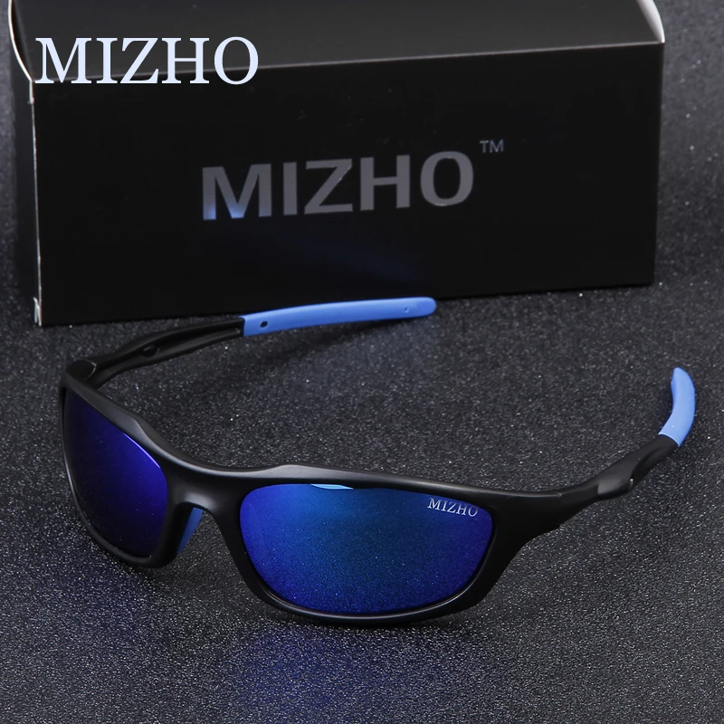 MIZHO Brand Anti-Reflective Driving Sunglasses Men Polarized Mirror Fashion Small Frame Male Eyewear Women Sun Glasses Travel