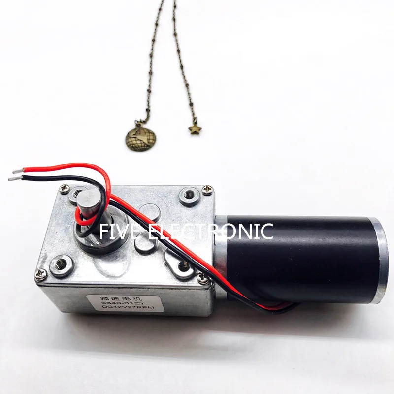 

31ZY DC GEAR MOTOR 5840-31ZY,use for Automatic curtain/Breville Smart Grill/Barbecue BBQ machine/advertising board/DIY Models