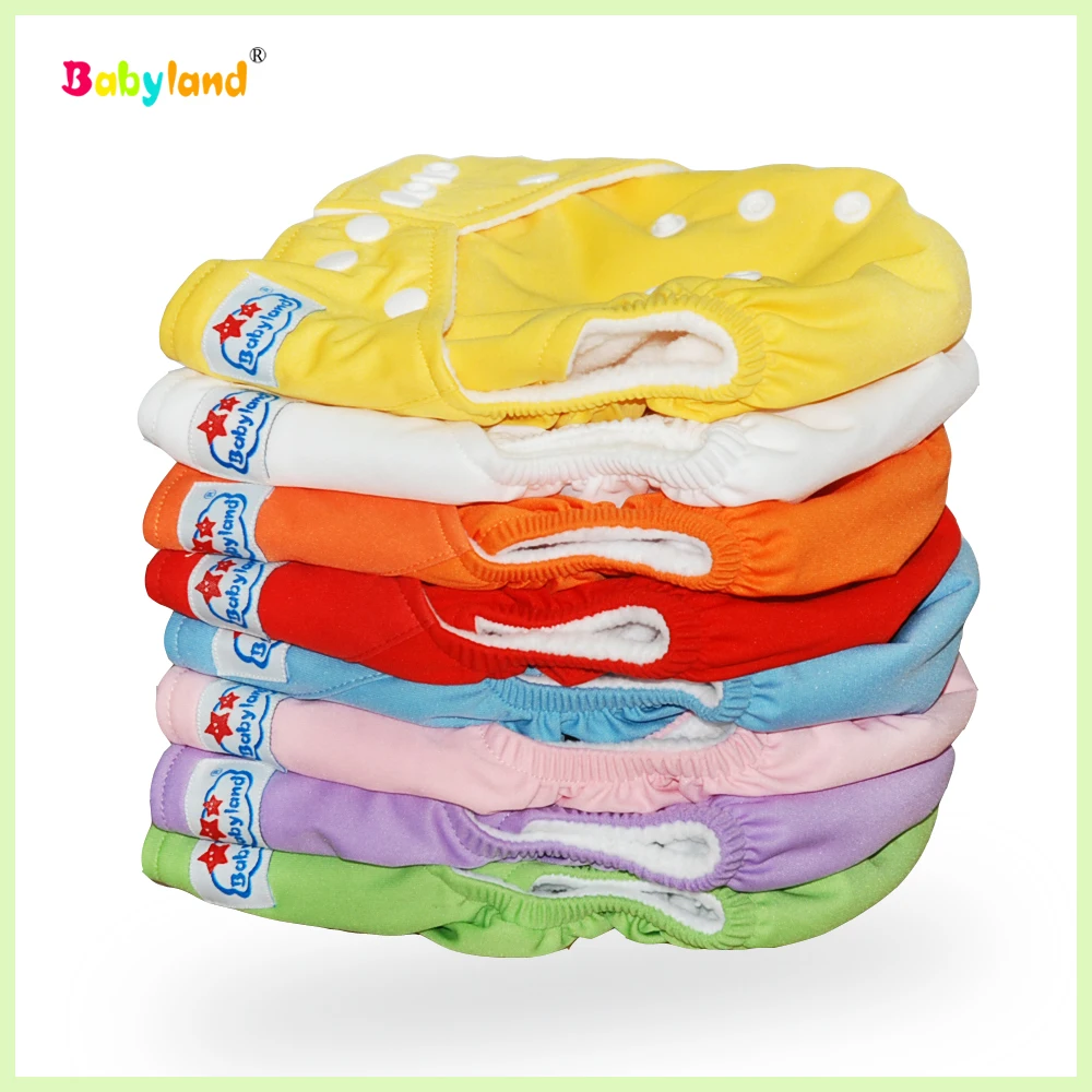 

Plain Color Printed Patterns Cloth Diaper Cover Nappy Shell 10 Pieces Microfleece Pocekt Diaper+2 Free Baby Cotton Bibs