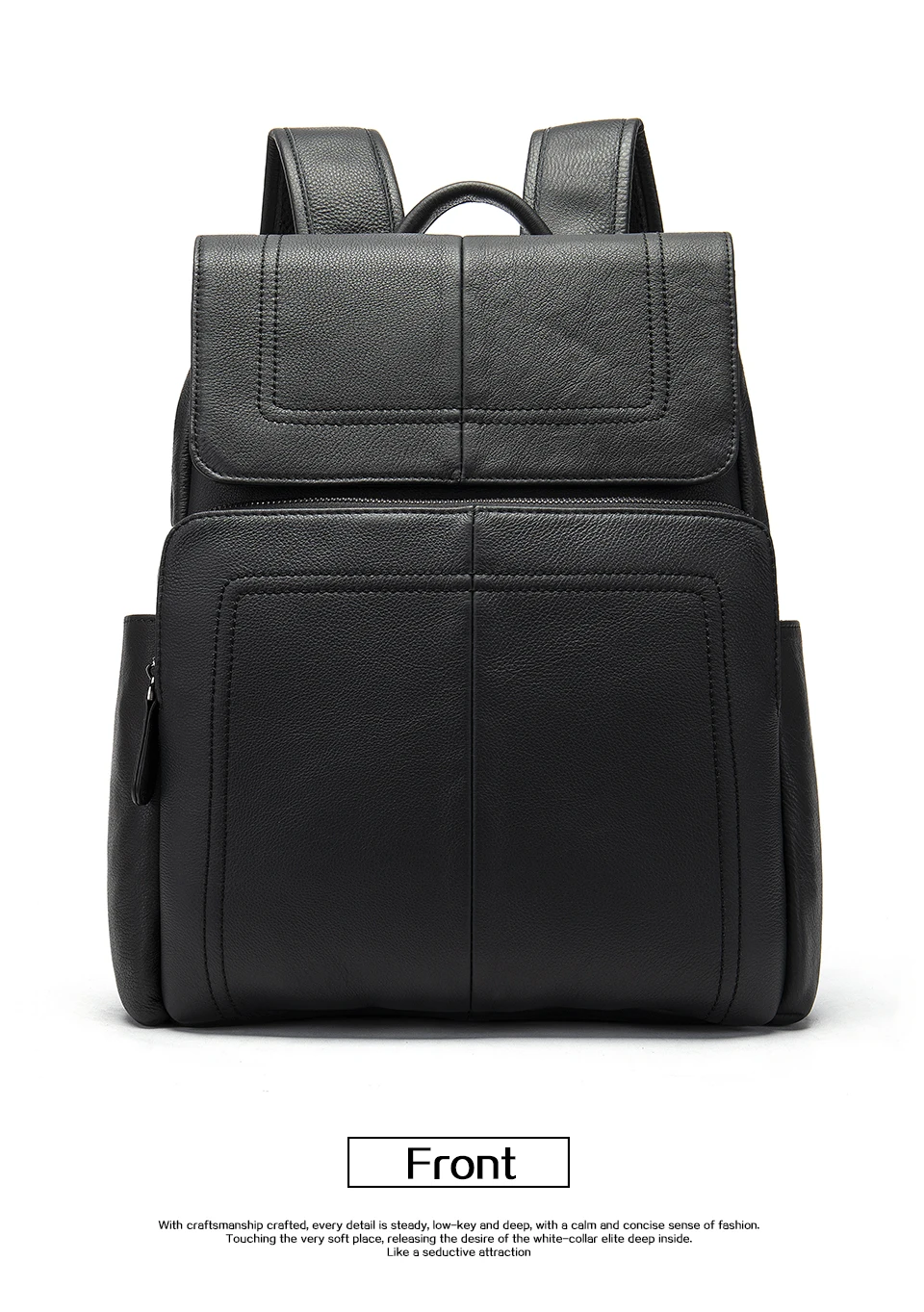Мужской рюкзак WESTAL из натуральной кожи, мужской рюкзак для ноутбука, повседневный мужской рюкзак-мессенджер, женский рюкзак, школьный рюкзак для мужчин 6115