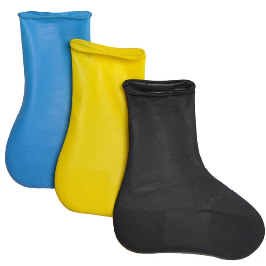 

1 Pair Reusable Waterproof Shoe Cover Men/Women/Kids Rain/Sand Proof Elastic Overshoes Outdoor Rainy Sports Travel Portable Boot
