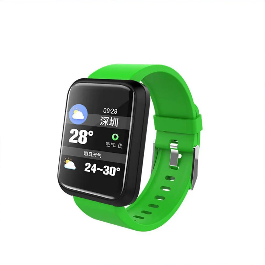 Smart Bracelet 1.3 Inch Large Color Screen Color Screen Exercise Step Heart Rate Blood Pressure Oxygen Monitoring