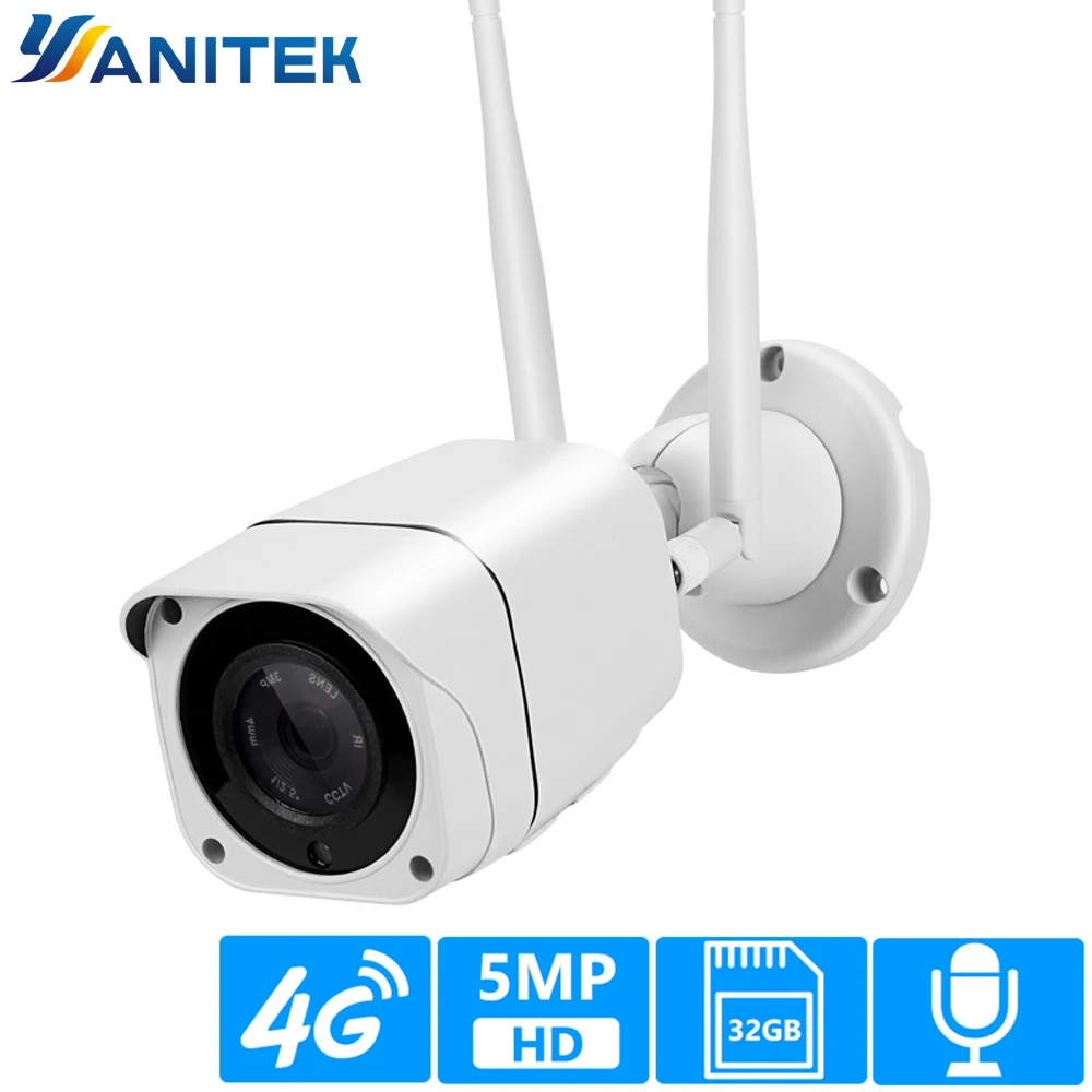 4G 3g IP камера 5MP IMX335 аудио Беспроводная 1080 P 2MP CCTV камера Открытый TF SD карта безопасности Видео Surveilence монитор Camhi