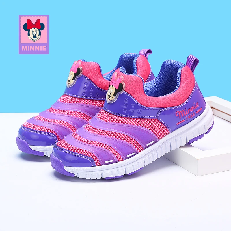 

Disney Children's Casual Shoes spring summer for kid boys girls caterpillar sports shoes mesh breathable casual shoes Size 26-35