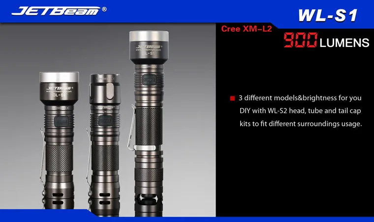 jetbeam WL-S1 3
