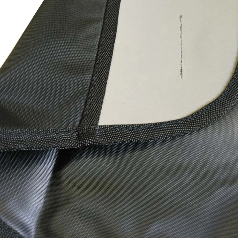 Murah Serat Poliester Kick Mat Tahan Air Mobil Kursi Belakang Penyimpanan Organizer Saku Auto Kembali Pelindung Kursi Voiture Kursi