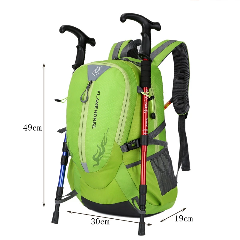 Da Color Arrampicata Zaini Borse blu Color Color red Climber Per Sacchetto All'aperto Bd12 gray Impermeabile Trekking Color Black green Dotare Red blue Sport 25l Color Zaino Viaggio Campo rose altri Scuro Alpinismo Di q156wIX