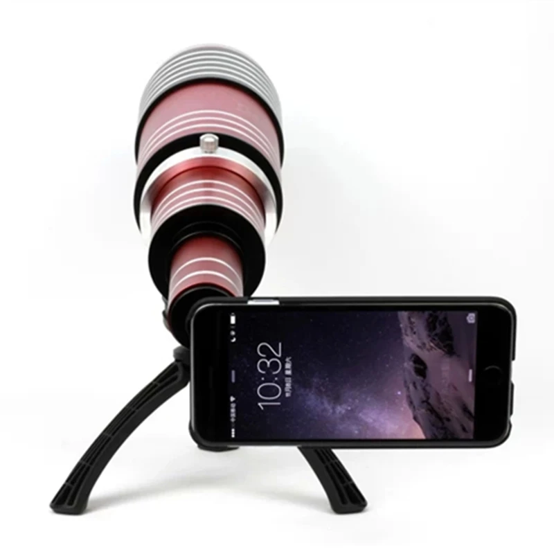 Телескоп ORBMART 80X для iPhone 5 5s 6 6S Plus 7 8 X и Samsung Galaxy S8 S7 S6 Edge Note 4|lens for iphone|mobile phone lensphone lens |
