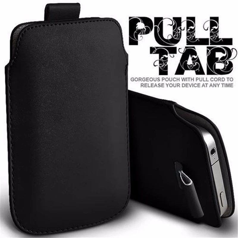 Чехол для samsung Galaxy A50 Pull Tab из искусственной кожи, чехол для телефона, сумка для samsung A30 A 30 A20 A30S A50S, карманные мешки с веревкой A 50