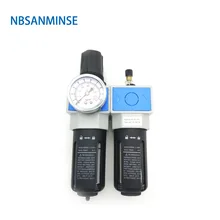 UFR / L , FR / L Filter Regulator + Lubricator Pneumatic Treatment Unit Pneumatic Compressed Air Parts High Quality Sanmin UFR / L , FR / L Filter Regulator + Lubricator Pneumatic Treatment Unit Pneumatic Compressed Air Parts High Quality Sanmin