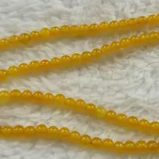 

10 Strand 14inch Natural a Spacer Loose beads 4mm ZH1235