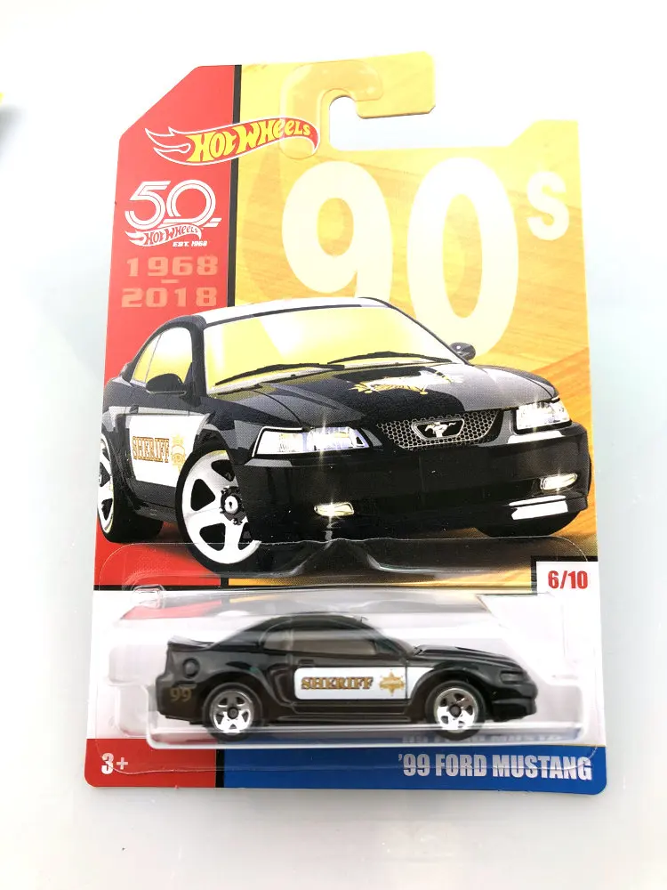 Hot Wheels 1: 64 спортивный автомобиль CHEVY DOGE FORD 50th anniversary Collector Edition металлическая литая под давлением Модель гоночного автомобиля подарок ребенку