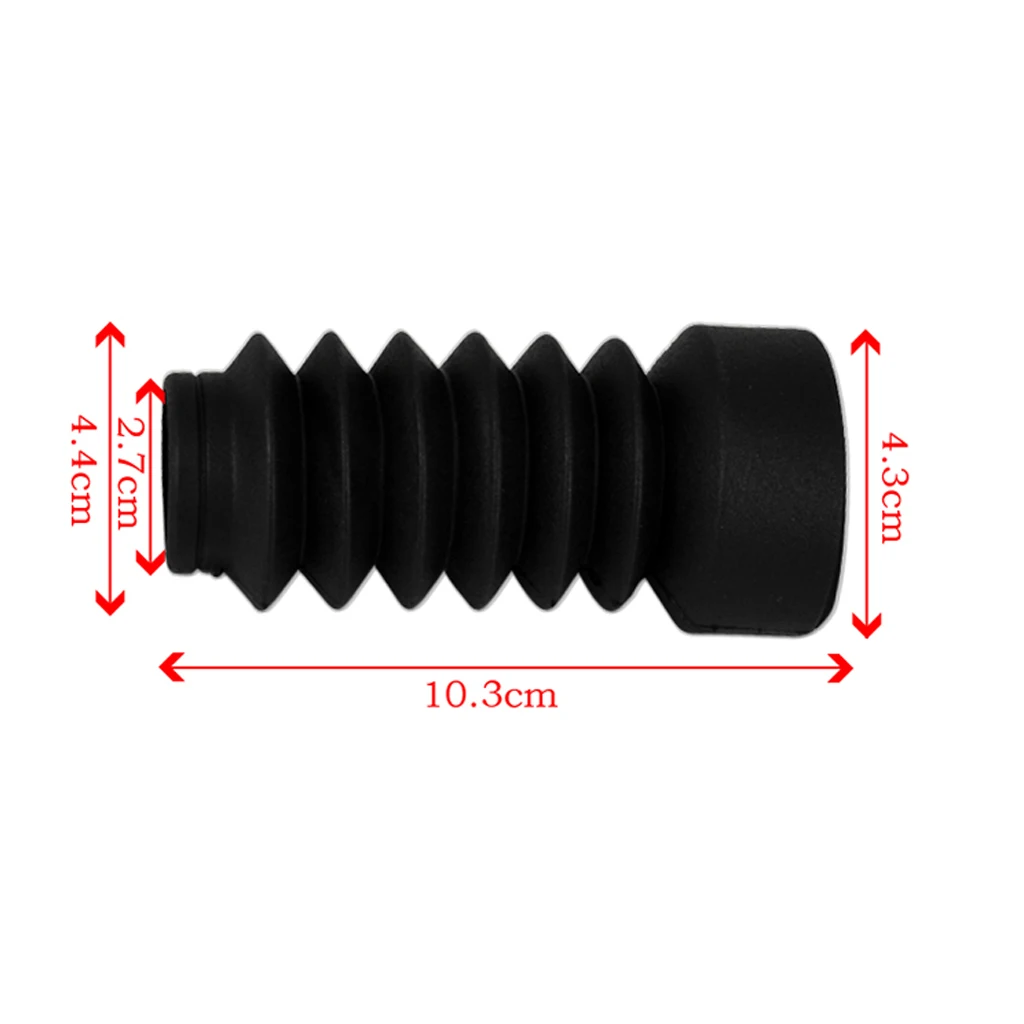 Передняя резиновая вилка для мотоциклетных сапог, гетры, втулка 2 шт. Вилка, пылезащитные гетры, сапоги, ударная резина для Dio Jog 50 90