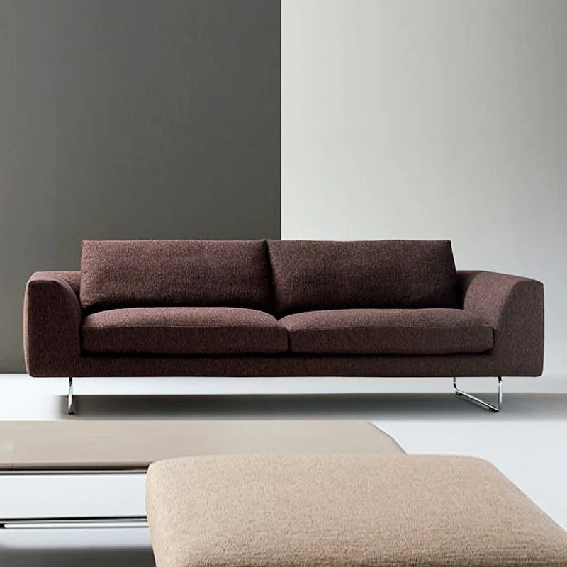 Aliexpress.com: koop daryl down home woonkamer sofa leren bank ... Woonkamer banken leer