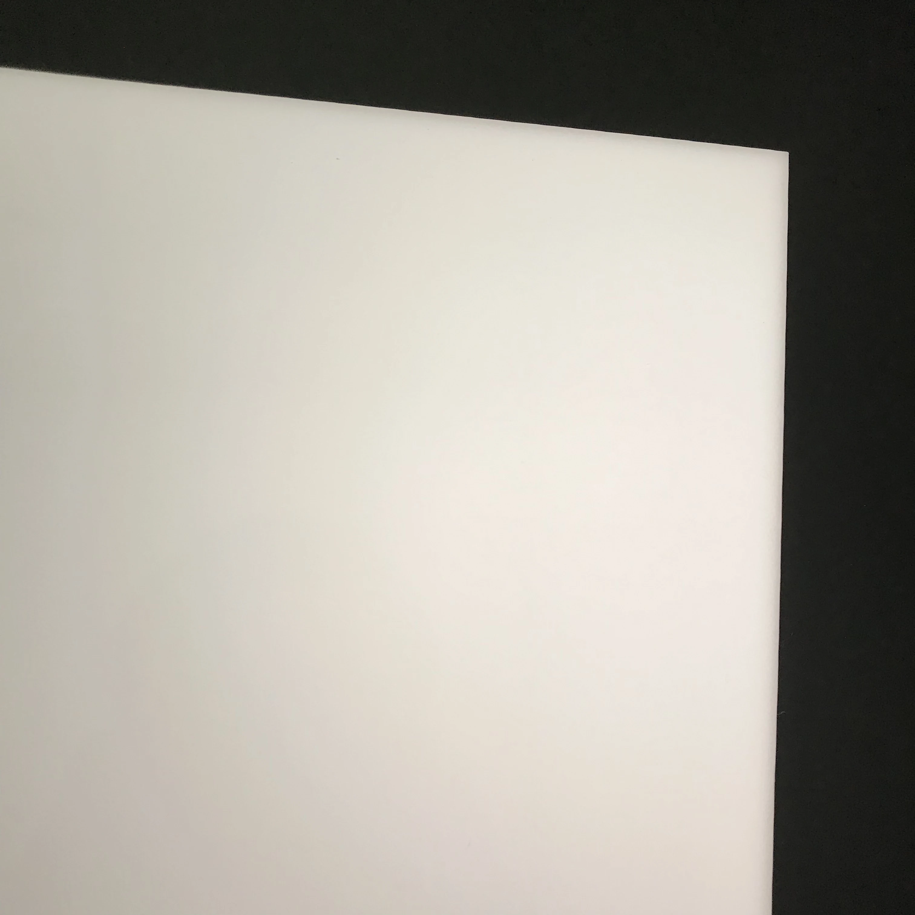 

200x200x2mm 18 pieces opal white acrylic sheet plaque