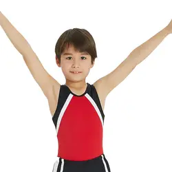 NT1901108 мальчик основной гимнастика купальник Классический балетные костюмы практика Atheletic Танк боди костюмы для танцев трико