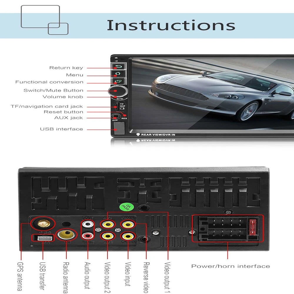 AMPrime Android Car Radio 2 Din Autoradio GPS Navigation 2din Universal Car Multimedia Player BT FM Mirrorlink Stereo Audio 8802 AMPrime Android Car Radio 2 Din Autoradio GPS Navigation 2din Universal Car Multimedia Player BT FM Mirrorlink Stereo Audio 8802