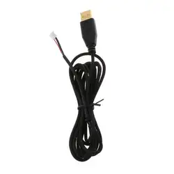 Позолоченные прочный нейлоновый плетеный линии USB кабель для мыши Замена провода для razer Deathadder 2013 6400 точек на дюйм игровой мышь ET06