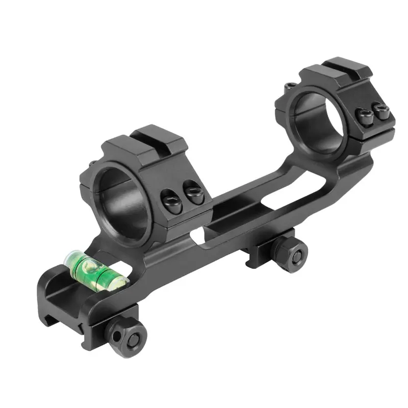 

WESTHUNTER Tactical Rifle Scope Picatinny Weaver Rail Mounts 25.4mm/30mm Rings With Level Device