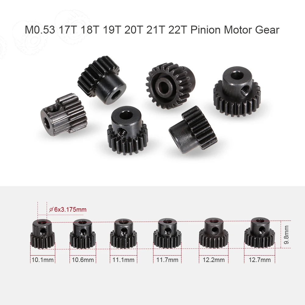 rc car gears