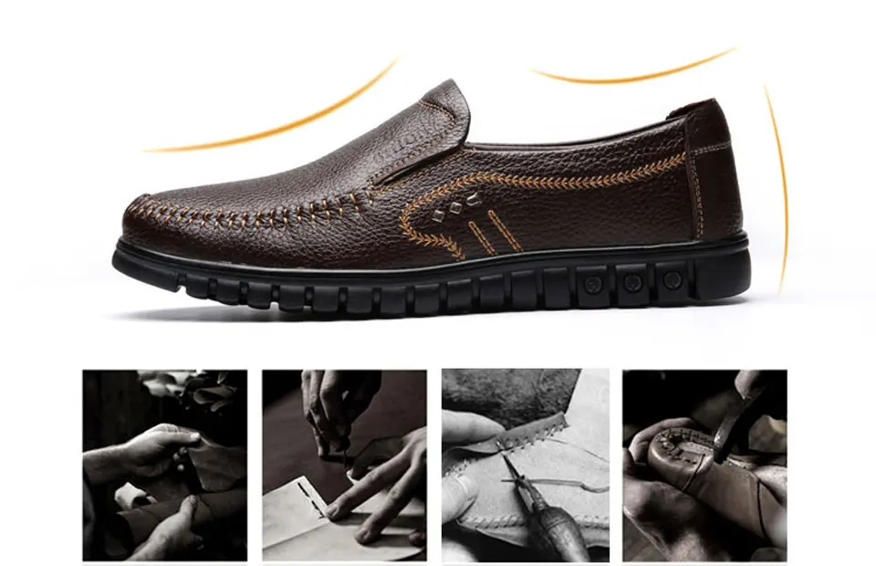 ZJNNK/Новинка; мужские лоферы ручной работы из натуральной кожи; классические мокасины для мужчин; модная мужская кожаная обувь с вышивкой