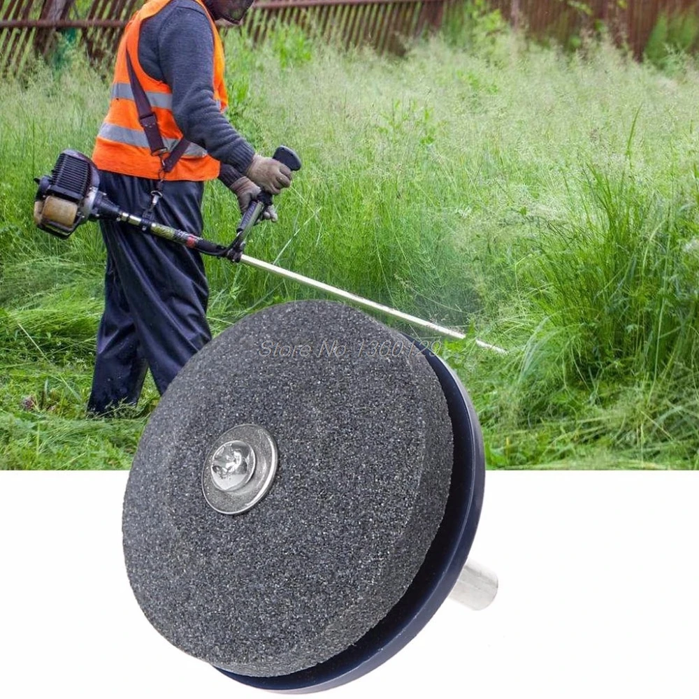 

Universal Garden Tools Lawnmower Faster Blade Sharpener Grinding Rotary Drill Dec10 Dropship