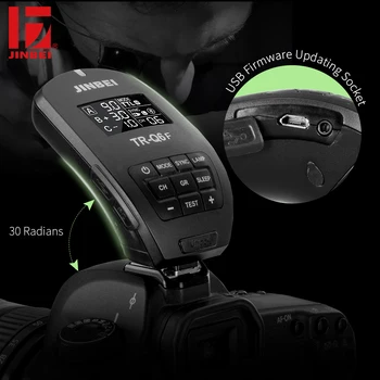 

JINBEI TR-Q6F Transmitter for Fuji Camera HSS TTL Radio Control Photography Lighting Flash