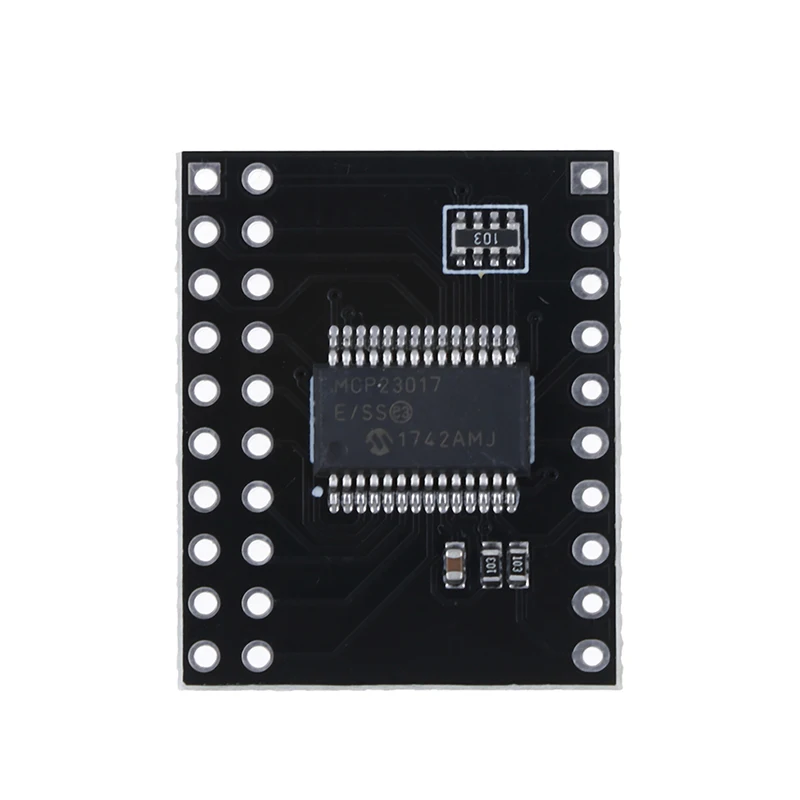 MCP23017 серийный Интерфейс модуль IIC I2C 16 бит I/O расширитель шпильки 10 МГц 2 6*2 1