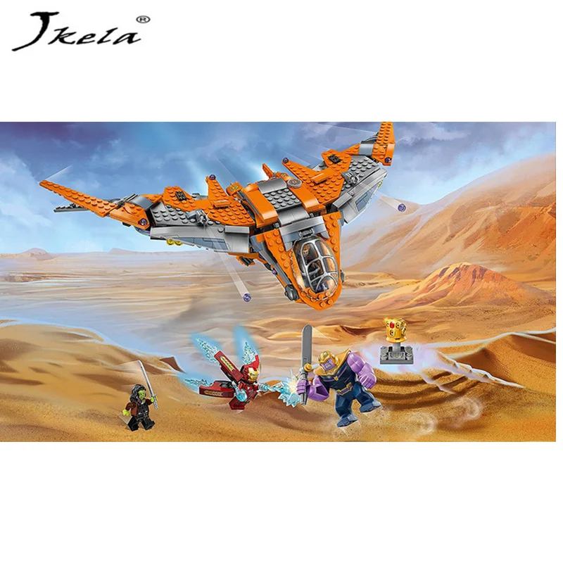 

[Hot] Legoings Marveling Avenger Super Heroes Infinity War Thanos Ultimate Battle Building Compatibility Legoingly Marveling