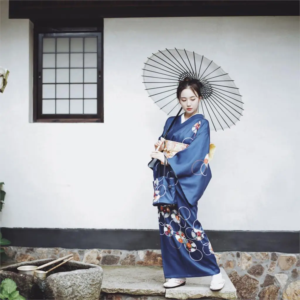 Традиционное японское кимоно yukata женское кимоно для женщин японское кимоно yukata mujer yukata японское кимоно платье