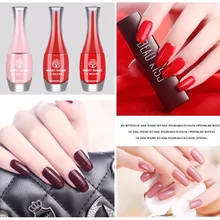 Гель лак Перманентный лак для ногтей гель Прочный ноготь лак акварельные капли для ногтей 24 цвета 13 мл не выцветает нетоксичный здоровый