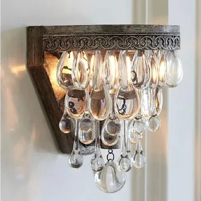 

Top-grade Crystal Led Wall Lamps Ball Indoor Warm White Wall lights For Home living room Lighting hotel Bar decoration lampadas