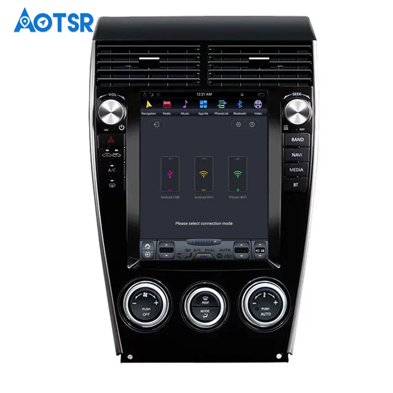 Discount Tesla Style 10.4"Android 7.0 32GB ROM Car No CD DVD Player GPS Navigation Multimedia Stereo Radio Headunit For Mazda 6 2002-2015 7 Discount Tesla Style 10.4"Android 7.0 32GB ROM Car No CD DVD Player GPS Navigation Multimedia Stereo Radio Headunit For Mazda 6 2002-2015 7