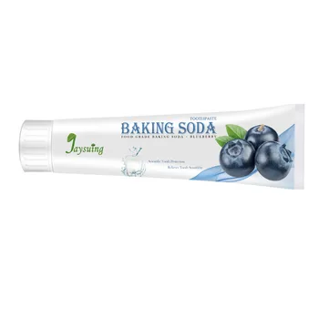 

2019 New Fashion 110G Blueberry Passion Fruit Flavor Baking Soda Toothpaste Health Drop Shipping