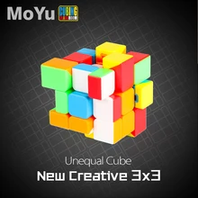 D-FantiX Moyu Mofangjiaoshi неравный куб странной формы магический куб без наклеек головоломка на скорость развивающие игрушки Cubo Magico