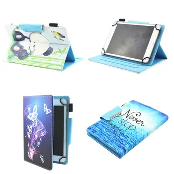 

PU Leather Flip 10.1 inch Universal Tablet Case For Huawei MediaPad T2 10 Pro FDR-A01L/W FDR-A03L A04L filp stand cover Funda