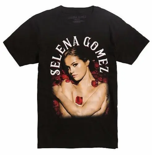 Selena Gomez Roses t-shirt Ne Authentic & Licensed Новые Топы 2019 принт буквы мужская футболка мужская прин футболки Боб Марли футболки Selena Gomez Roses t-shirt Ne Authentic & Licensed Новые Топы 2019 принт буквы мужская футболка мужская прин футболки Боб Марли футболки