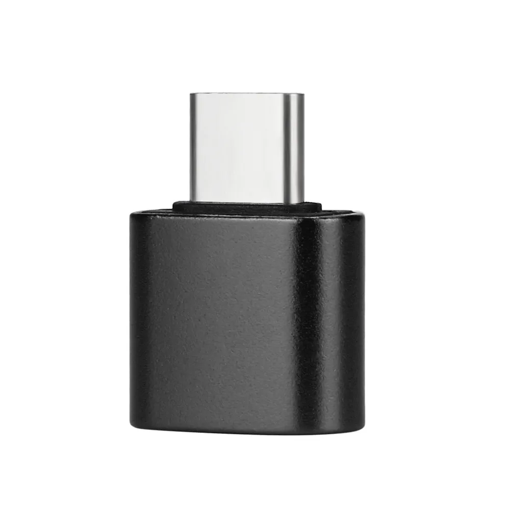 Мини адаптер OTG Type C на USB 2 0 для Samsung Galaxy S9 высокоскоростные сертифицированные
